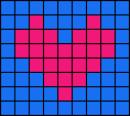 Alpha pattern #1615 variation #126435