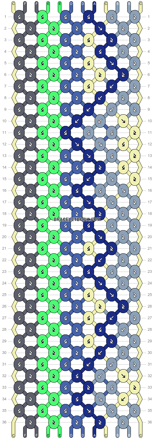 Normal pattern #44162 variation #126438 pattern