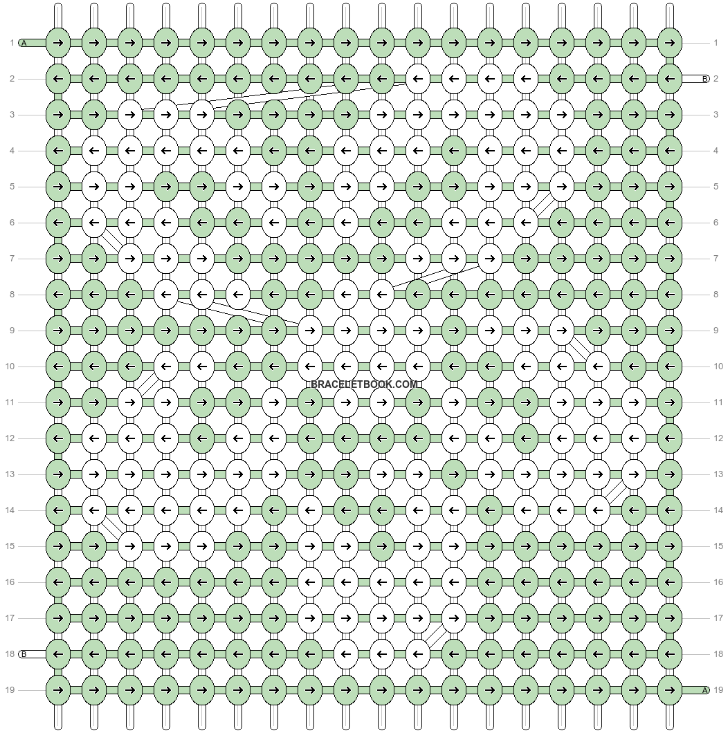 Alpha pattern #51598 variation #126446 pattern