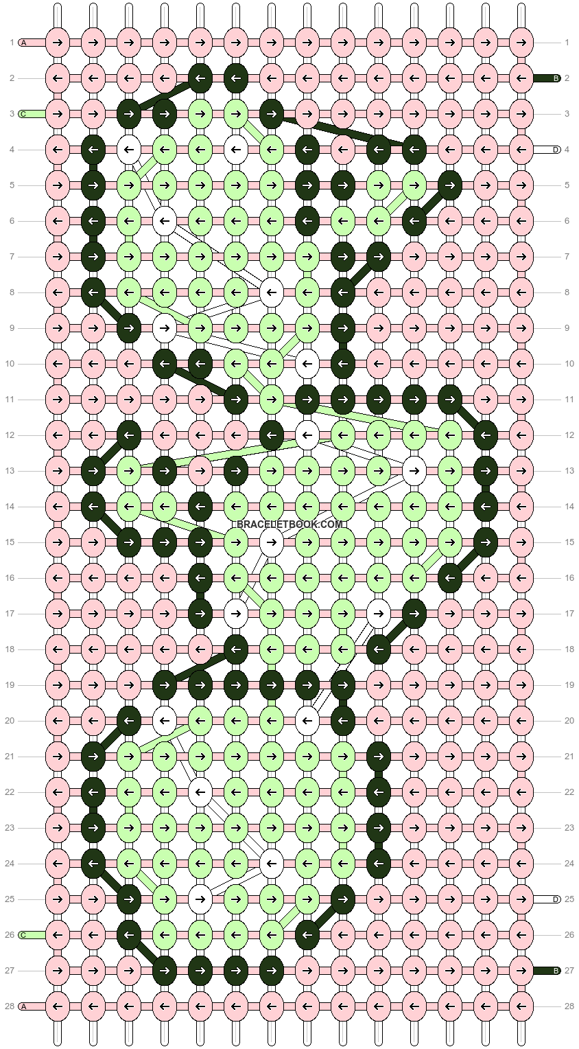 Alpha pattern #61176 variation #126447 pattern