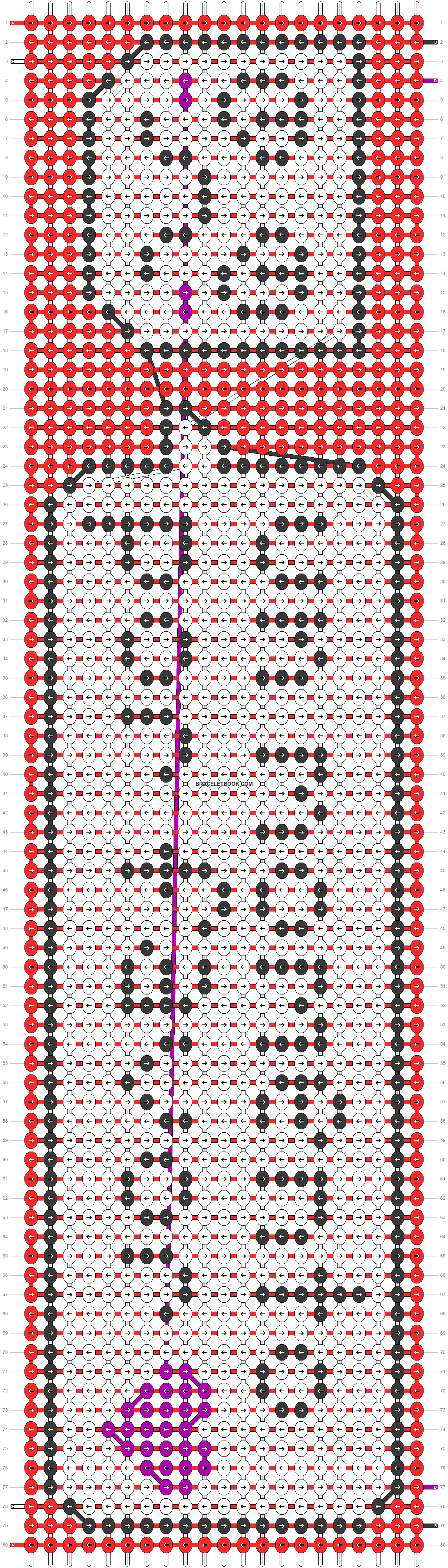 Alpha pattern #21768 variation #126465 pattern