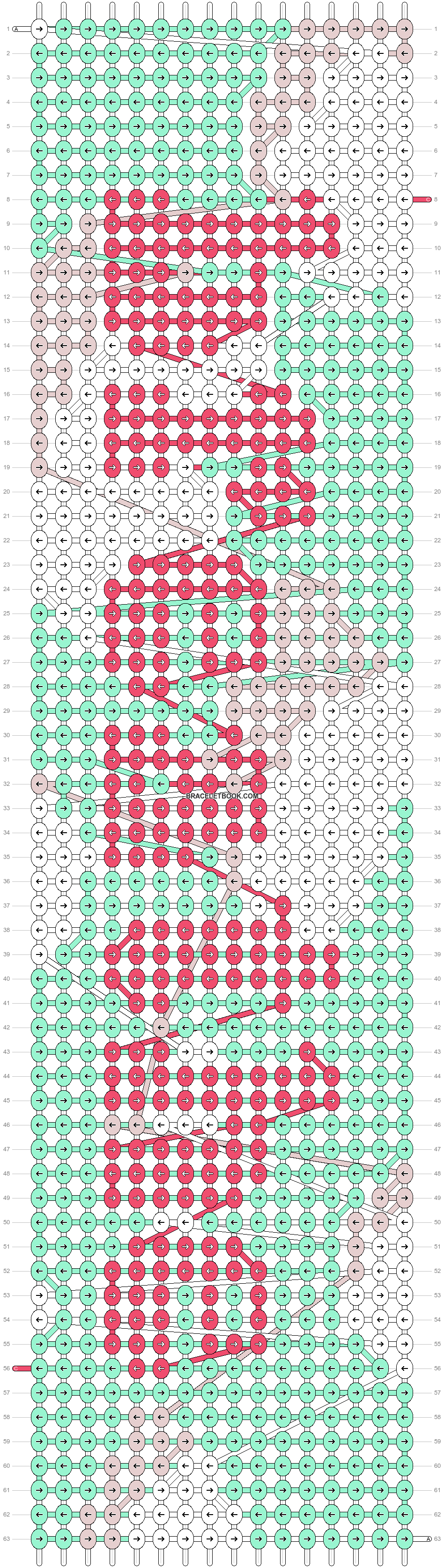 Alpha pattern #68555 variation #126467 pattern