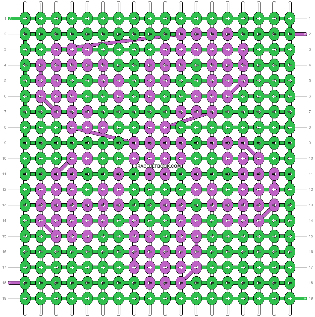 Alpha pattern #51598 variation #126472 pattern