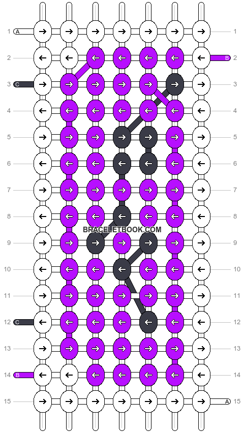 Alpha pattern #32250 variation #126491 pattern