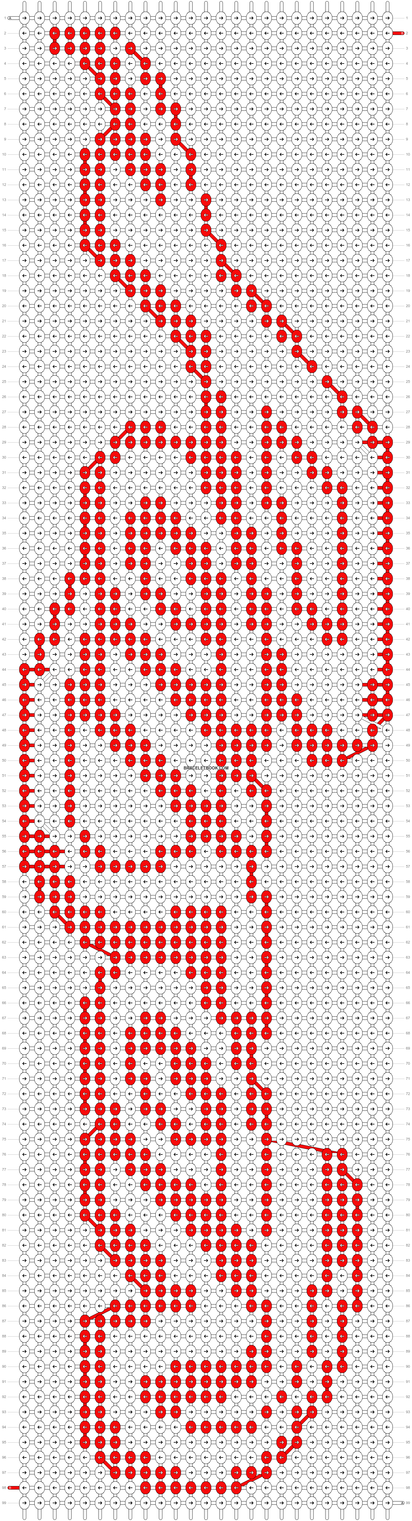 Alpha pattern #19219 variation #126498 pattern