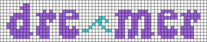 Alpha pattern #61865 variation #126500