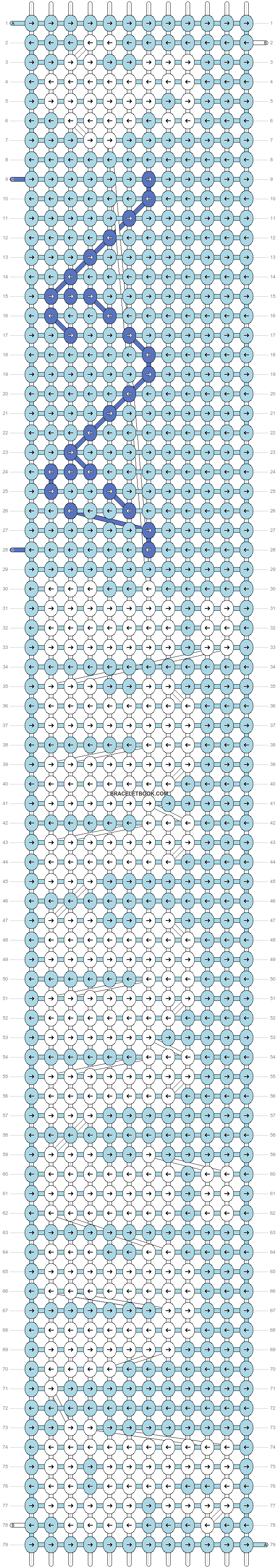 Alpha pattern #60690 variation #126504 pattern