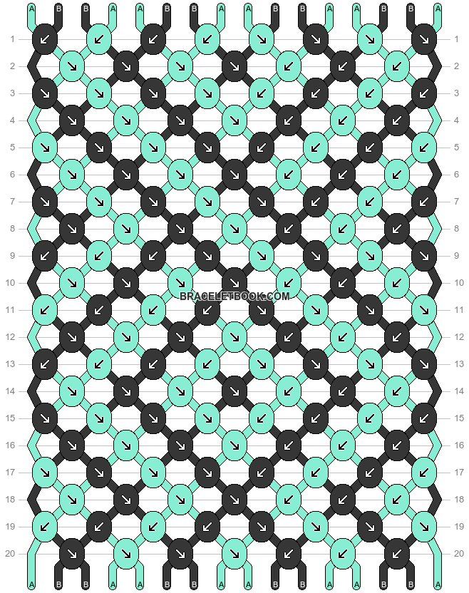 Normal pattern #41525 variation #126520 pattern