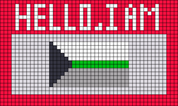 Alpha pattern #50408 variation #126558