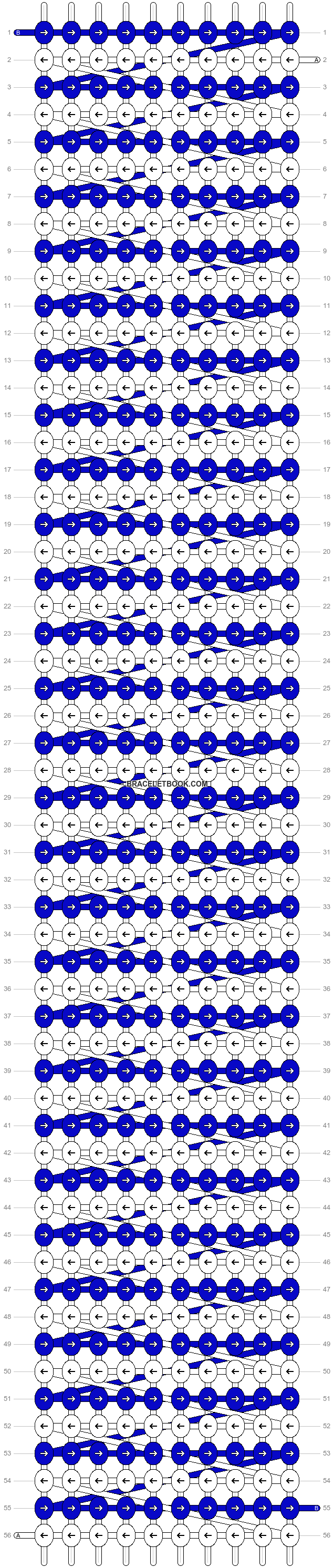 Alpha pattern #3879 variation #126560 pattern