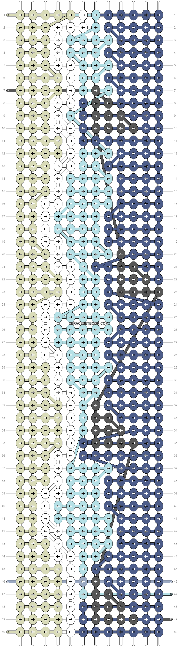 Alpha pattern #51155 variation #126595 pattern