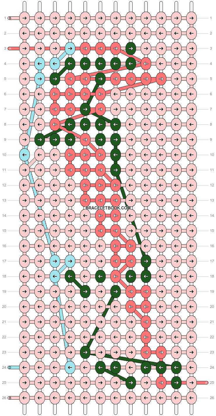 Alpha pattern #55698 variation #126642 pattern