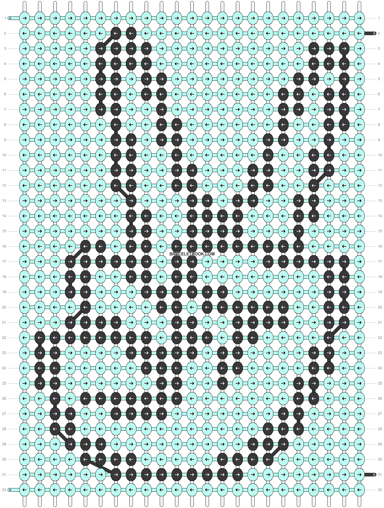 Alpha pattern #60315 variation #126643 pattern
