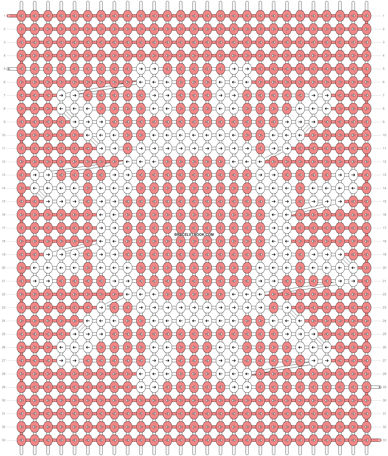 Alpha pattern #62195 variation #126646 pattern