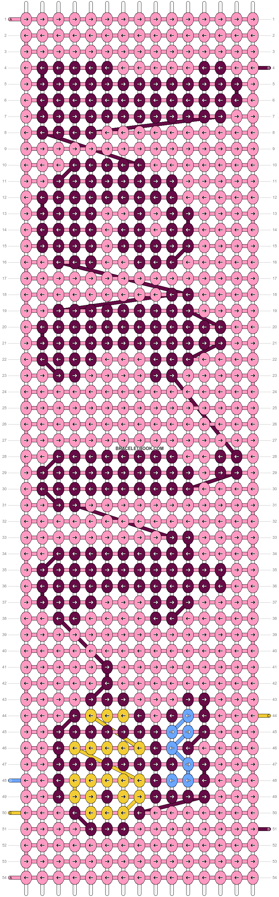 Alpha pattern #40595 variation #126691 pattern