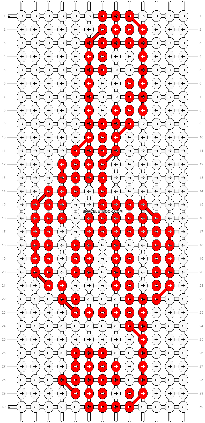 Alpha pattern #60460 variation #126692 pattern