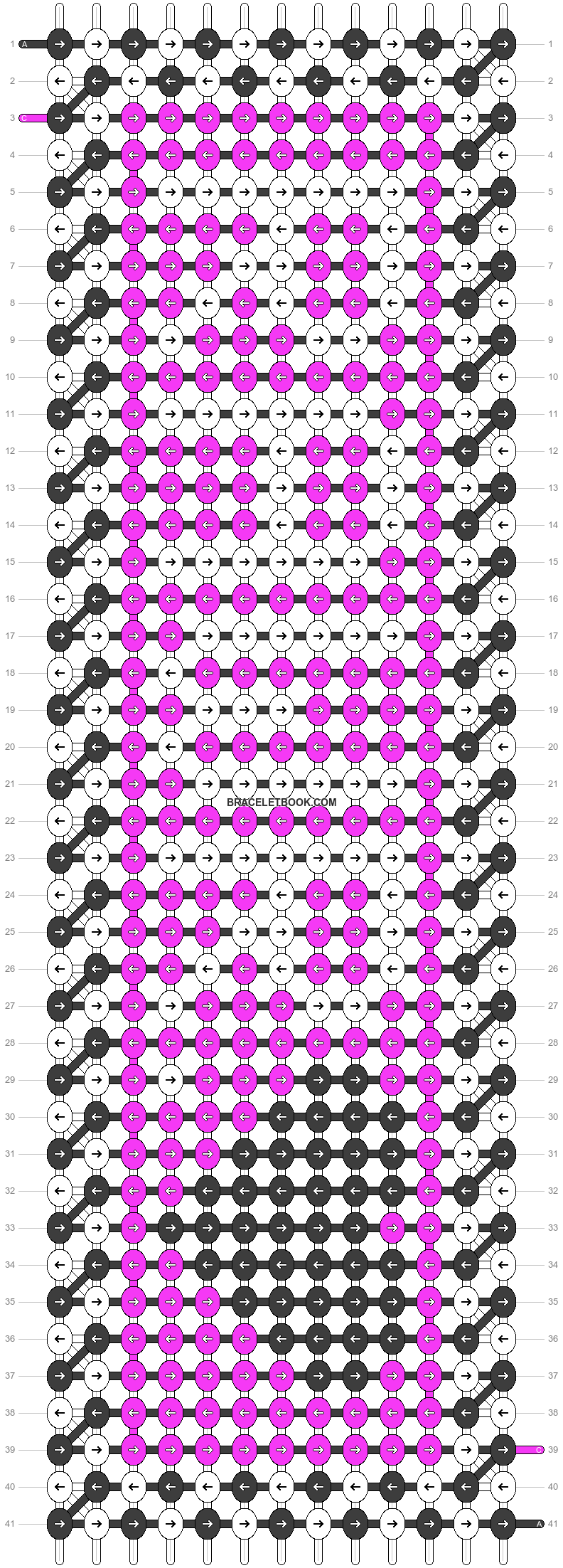 Alpha pattern #5927 variation #126830 pattern