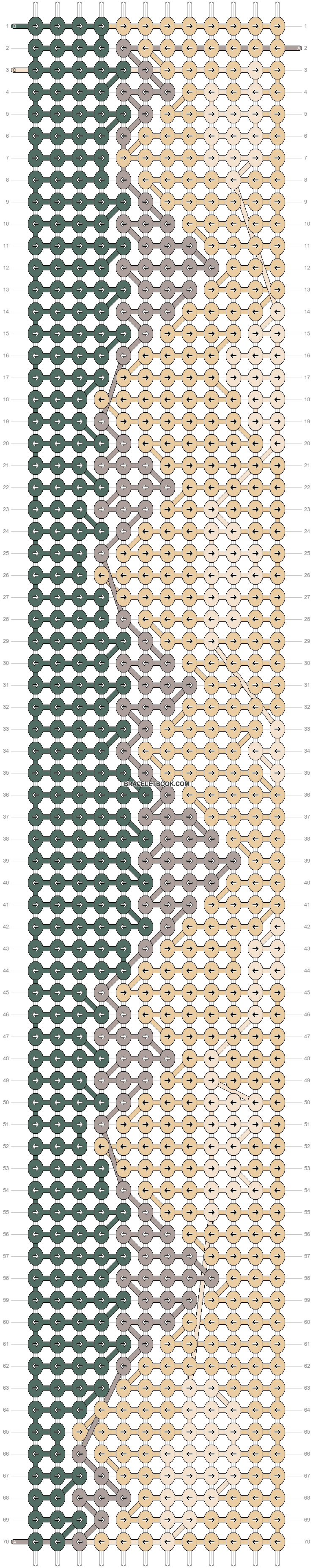 Alpha pattern #57432 variation #126840 pattern
