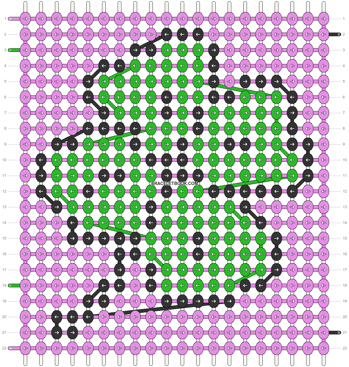 Alpha pattern #12177 variation #126868 pattern