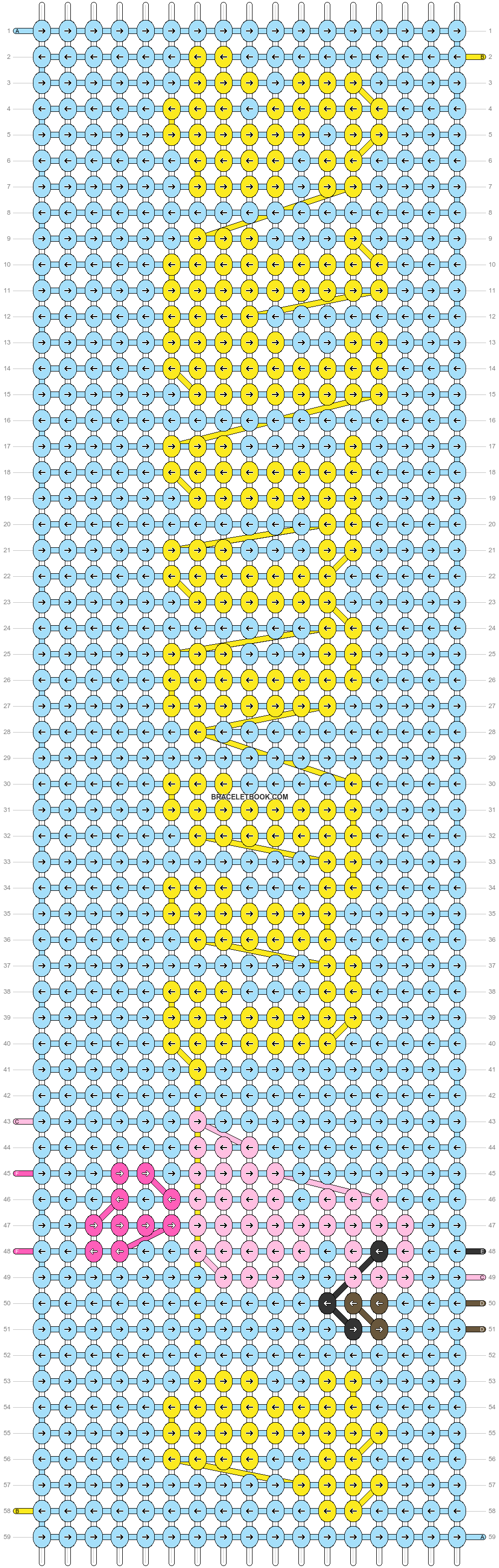 Alpha pattern #58131 variation #126873 pattern