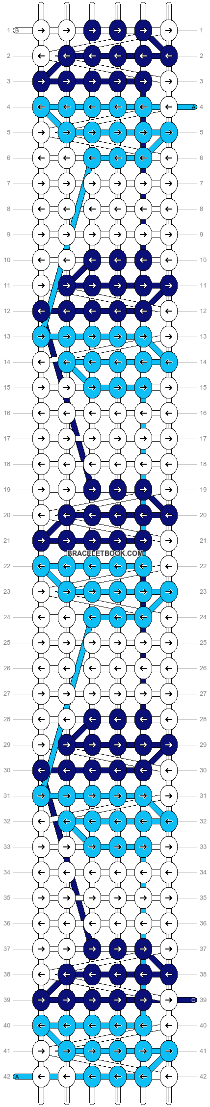 Alpha pattern #68807 variation #126888 pattern