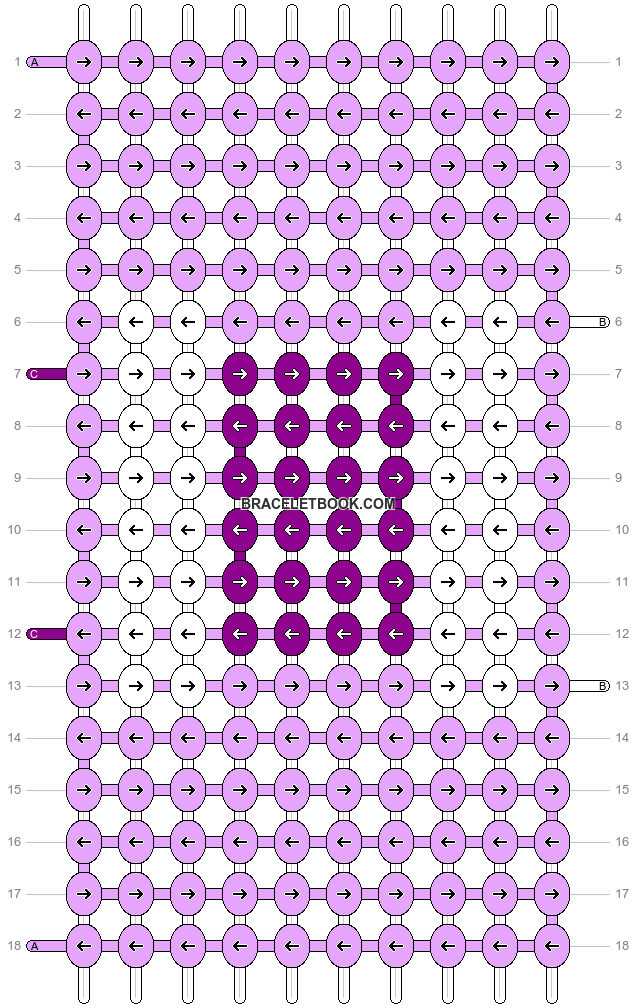 Alpha pattern #68783 variation #126889 pattern