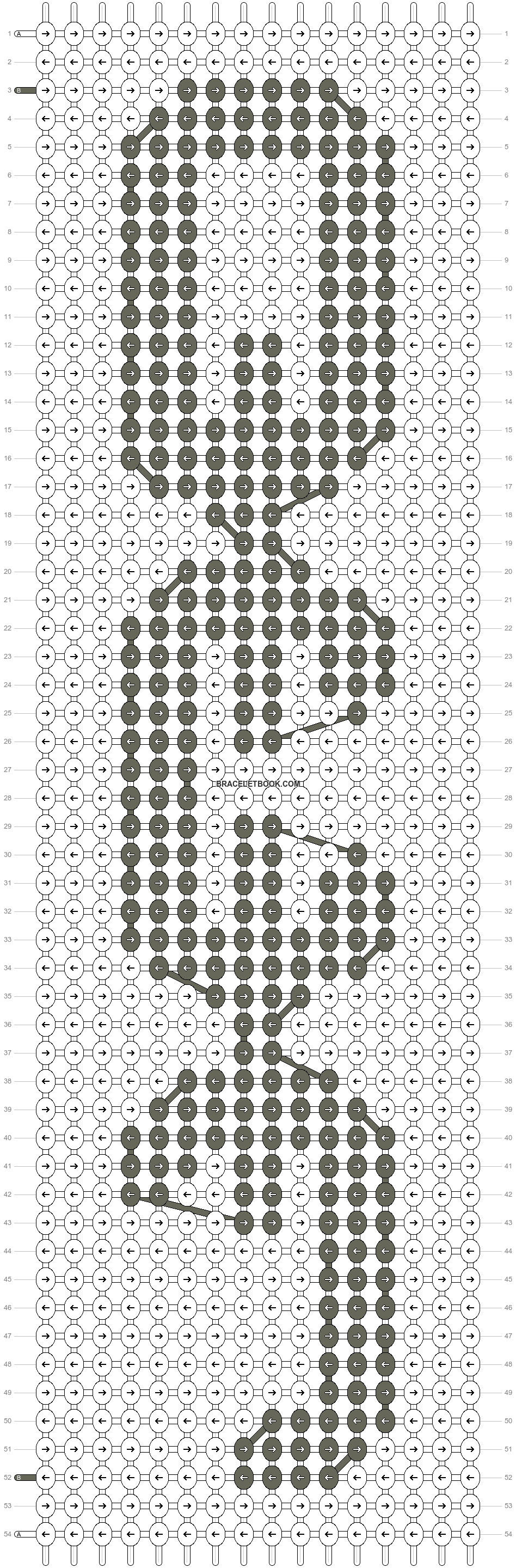 Alpha pattern #54343 variation #126974 pattern