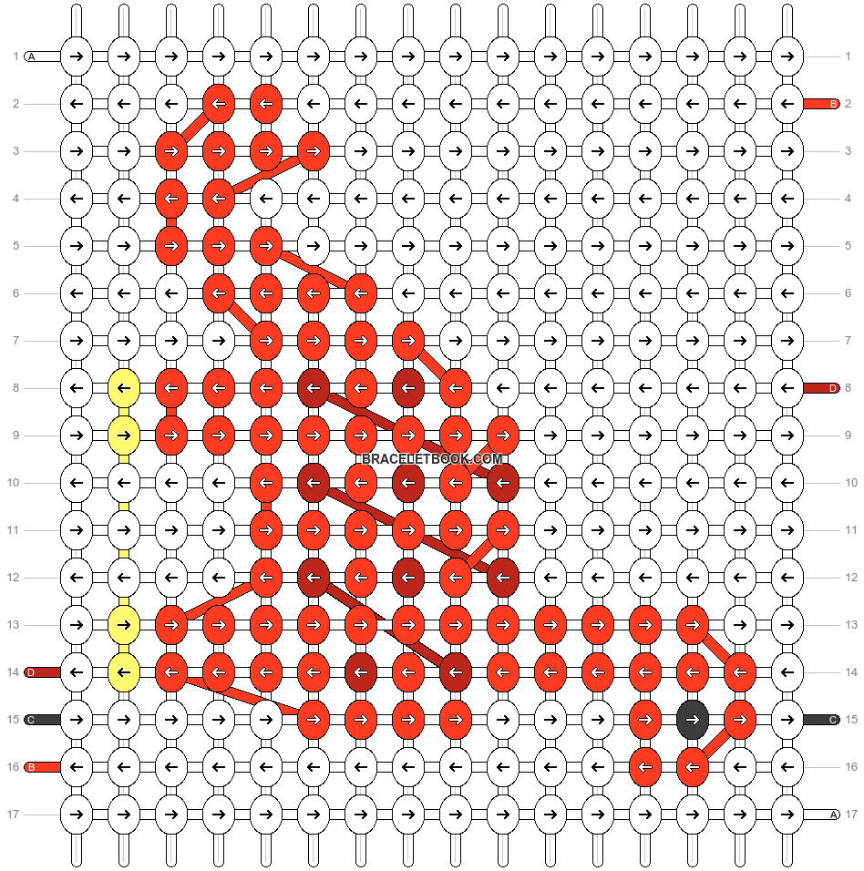 Alpha pattern #41166 variation #127009 pattern