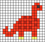 Alpha pattern #41166 variation #127009