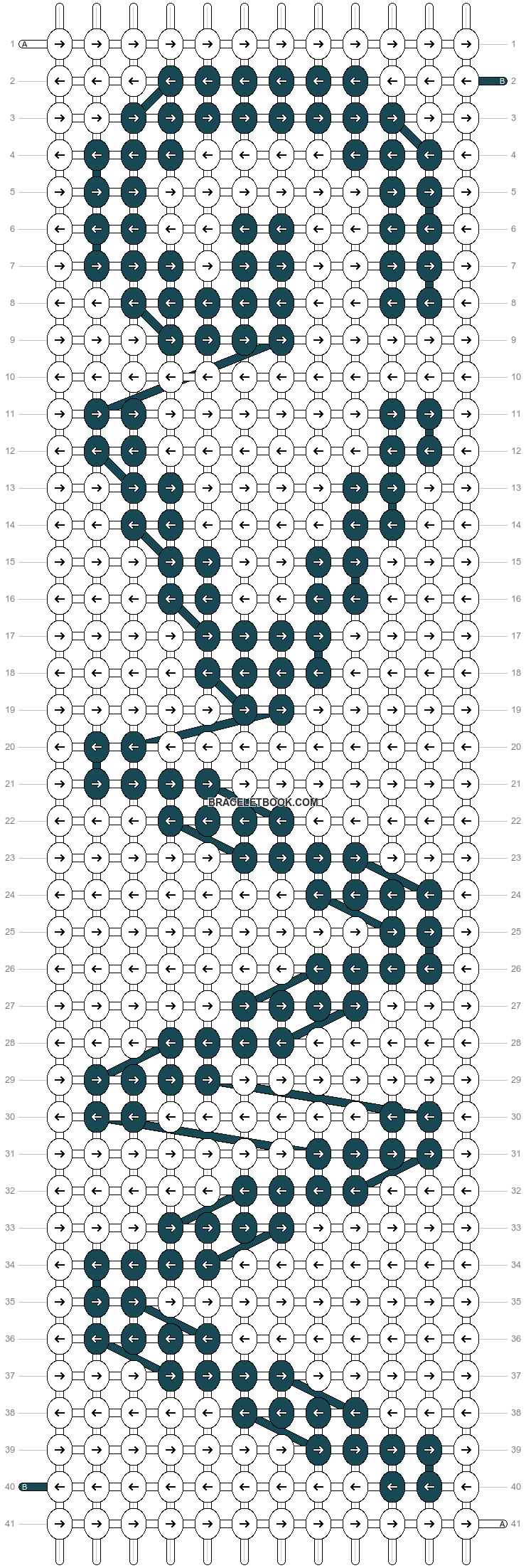 Alpha pattern #41855 variation #127028 pattern