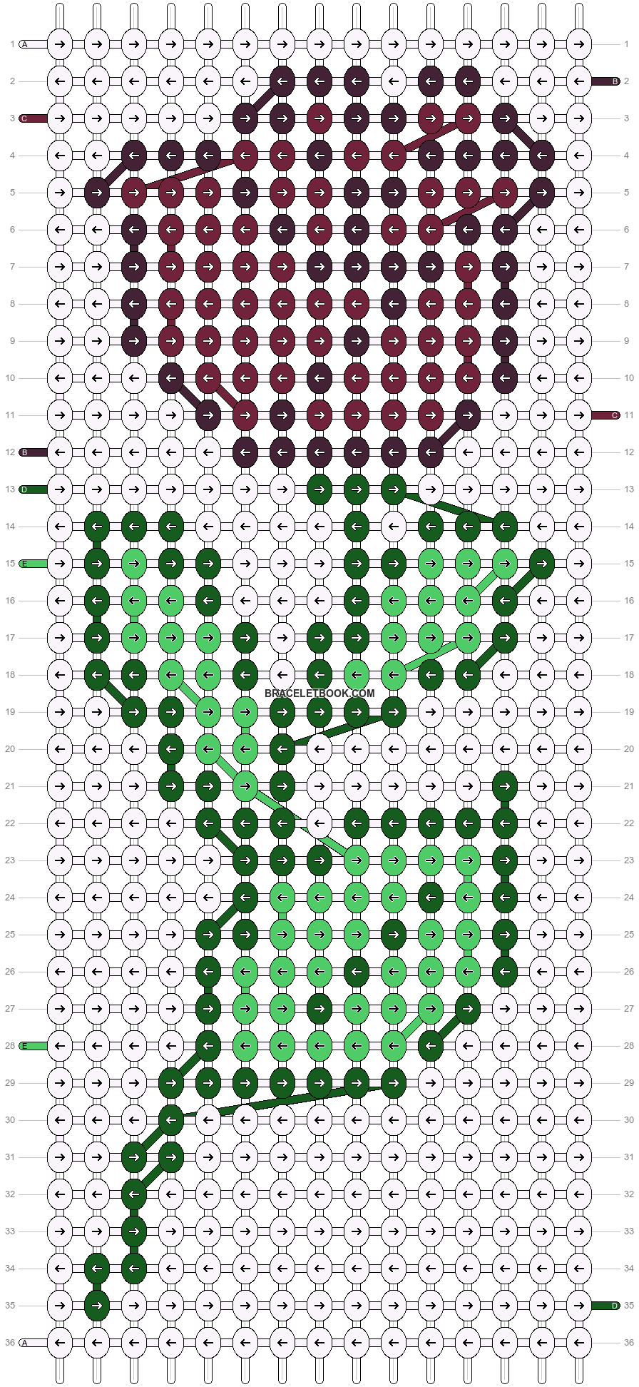Alpha pattern #44843 variation #127038 pattern