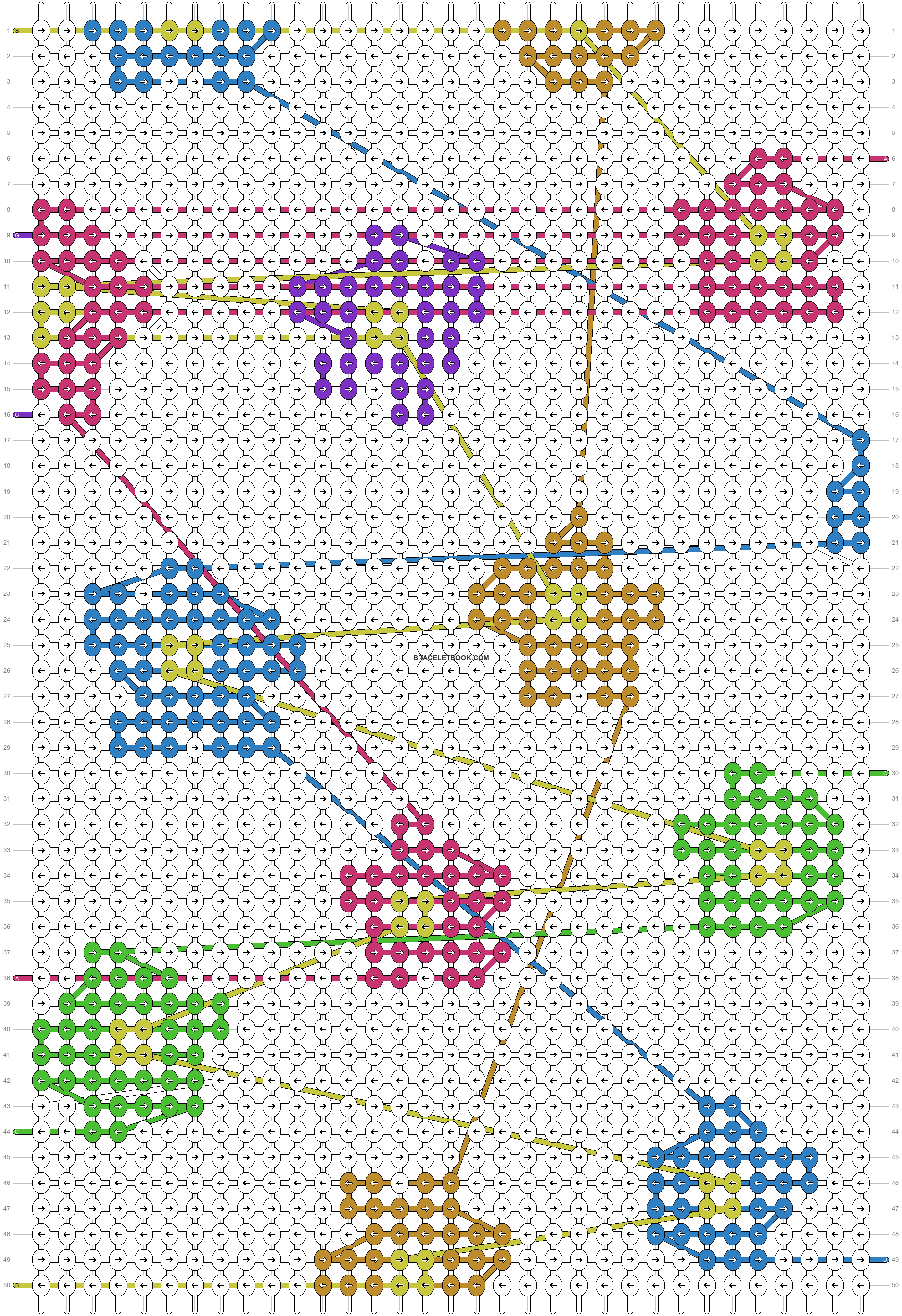 Alpha pattern #68364 variation #127043 pattern