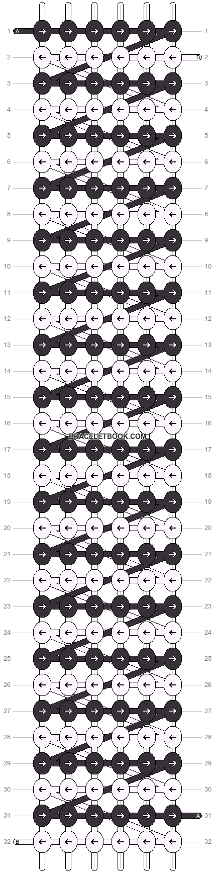 Alpha pattern #3879 variation #127050 pattern