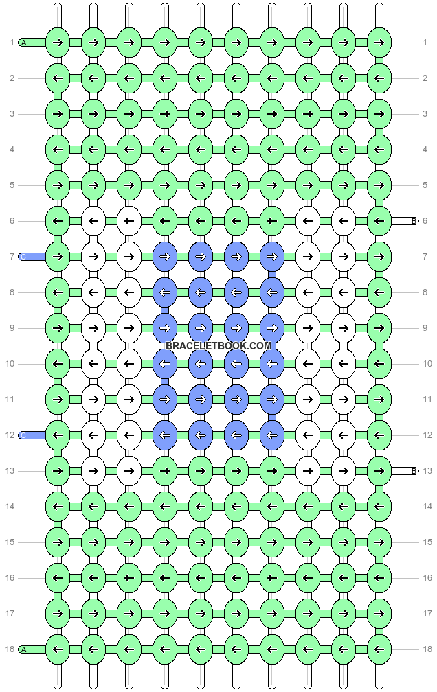 Alpha pattern #68783 variation #127054 pattern