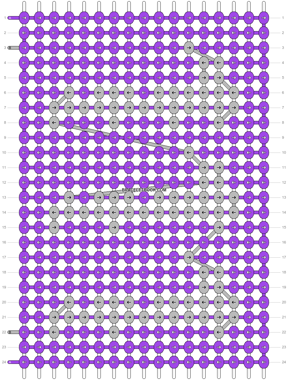 Alpha pattern #68830 variation #127071 pattern