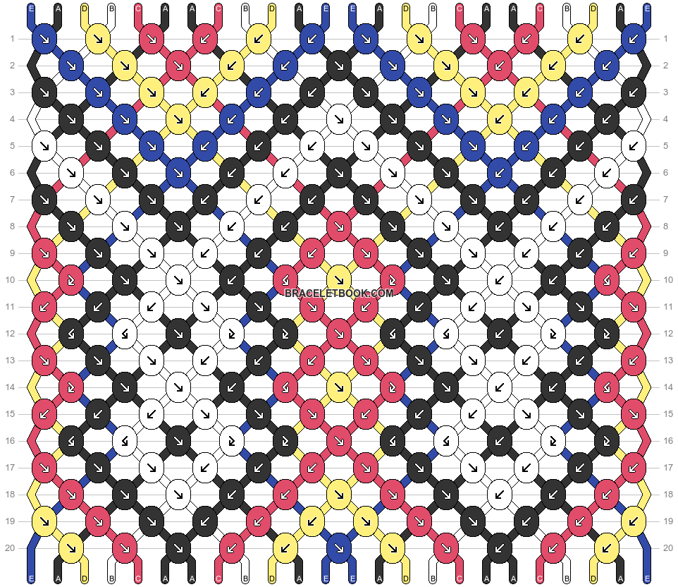 Normal pattern #68797 variation #127130 pattern