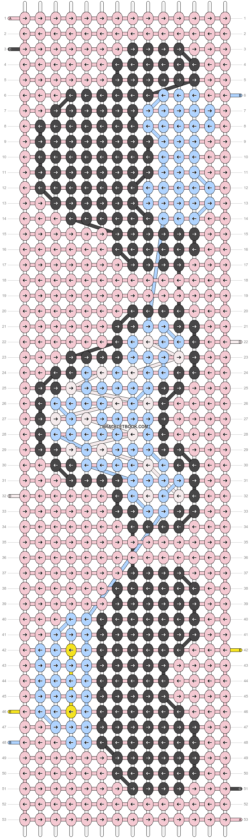 Alpha pattern #15399 variation #127152 pattern