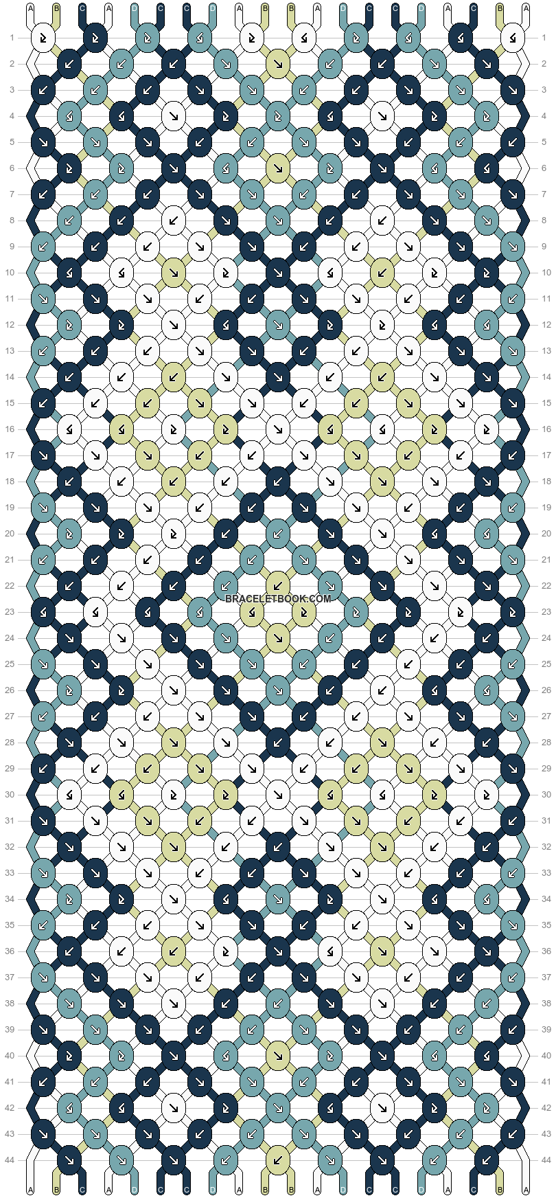 Normal pattern #21727 variation #127174 pattern