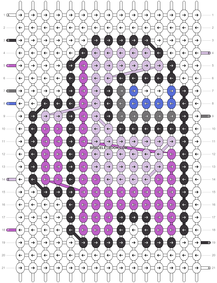 Alpha pattern #60029 variation #127182 pattern