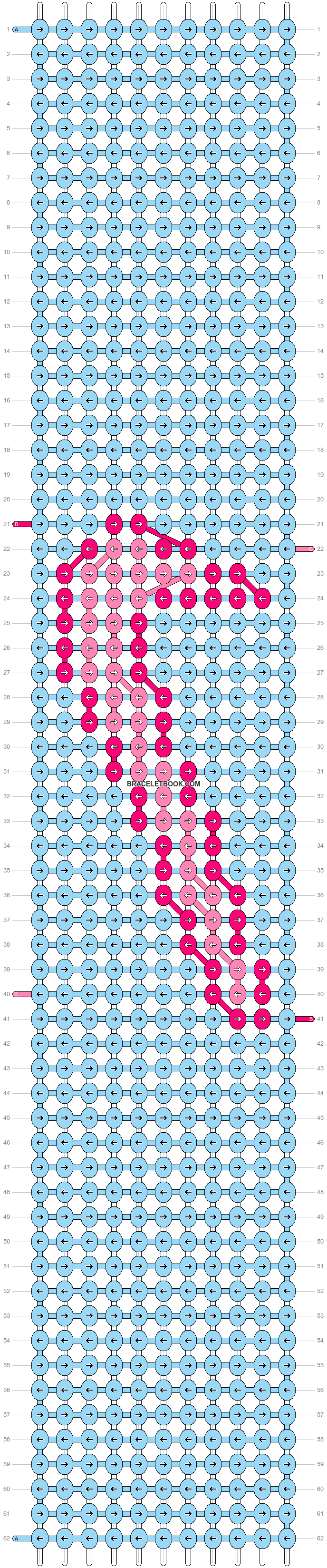 Alpha pattern #54874 variation #127189 pattern