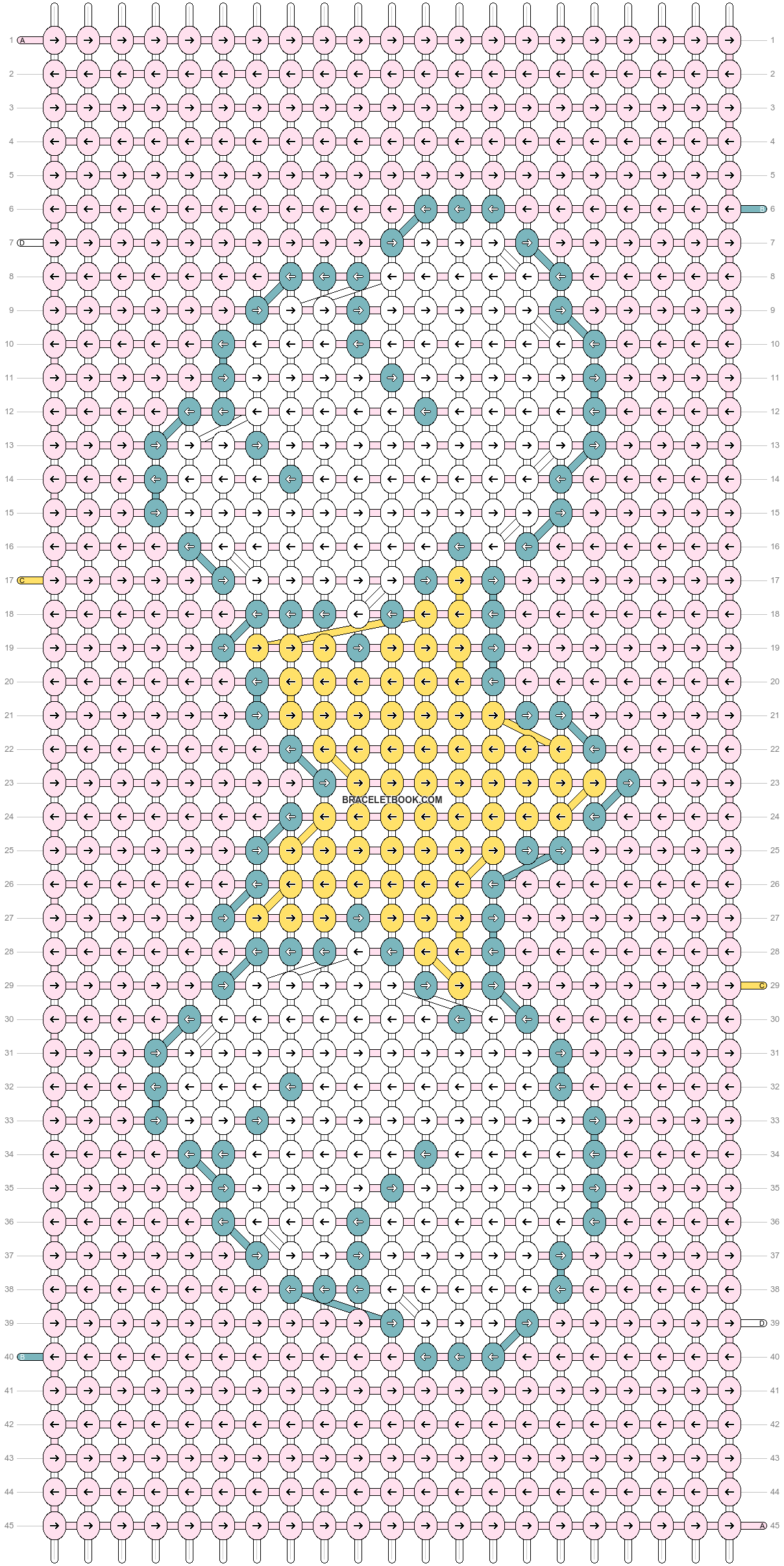 Alpha pattern #61086 variation #127248 pattern