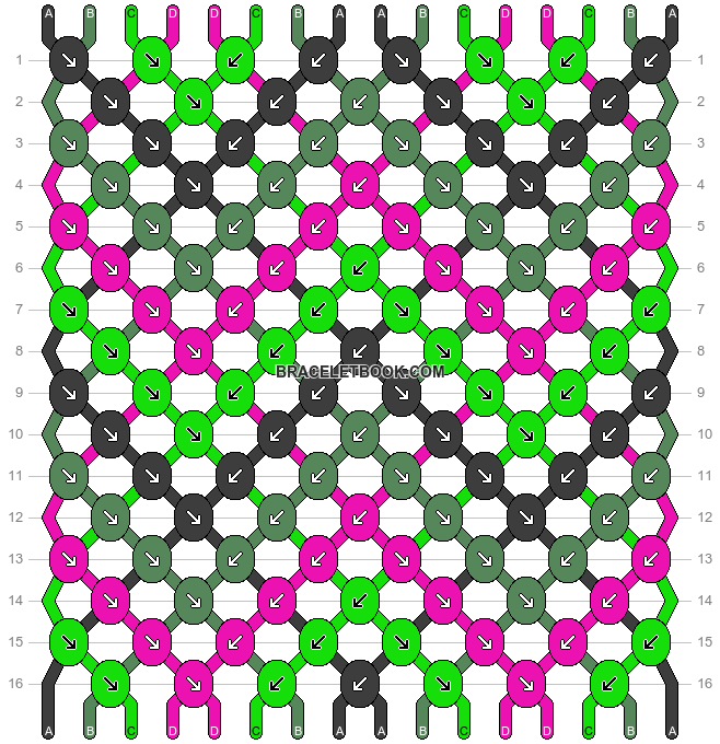 Normal pattern #185 variation #127252 pattern