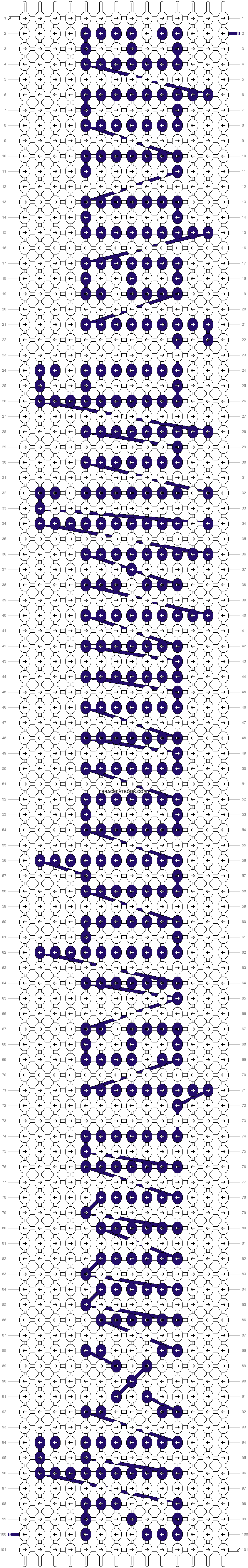 Alpha pattern #53162 variation #127265 pattern