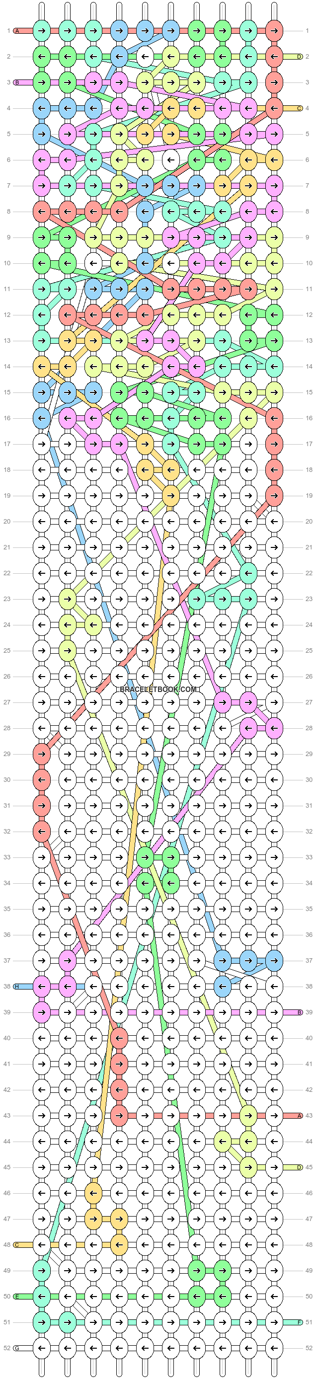 Alpha pattern #2773 variation #127267 pattern
