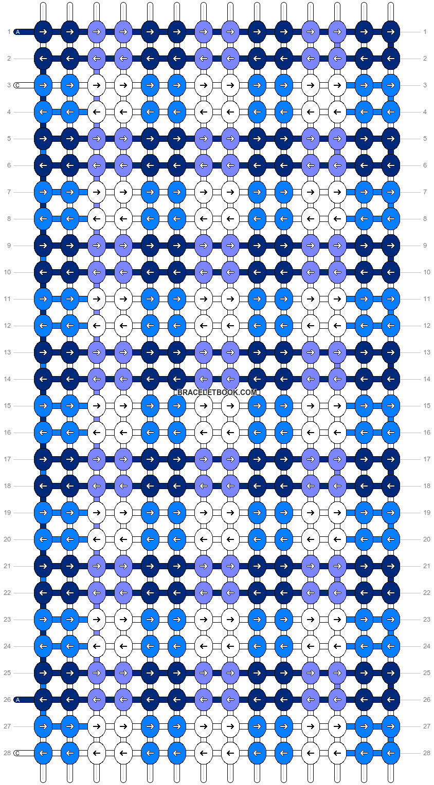 Alpha pattern #47738 variation #127374 pattern