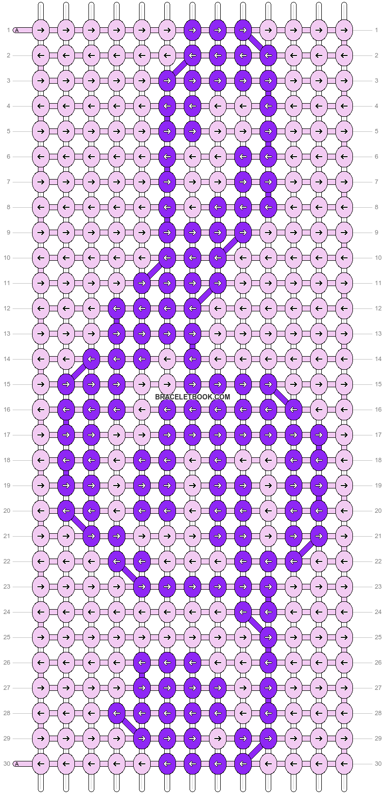 Alpha pattern #60460 variation #127393 pattern