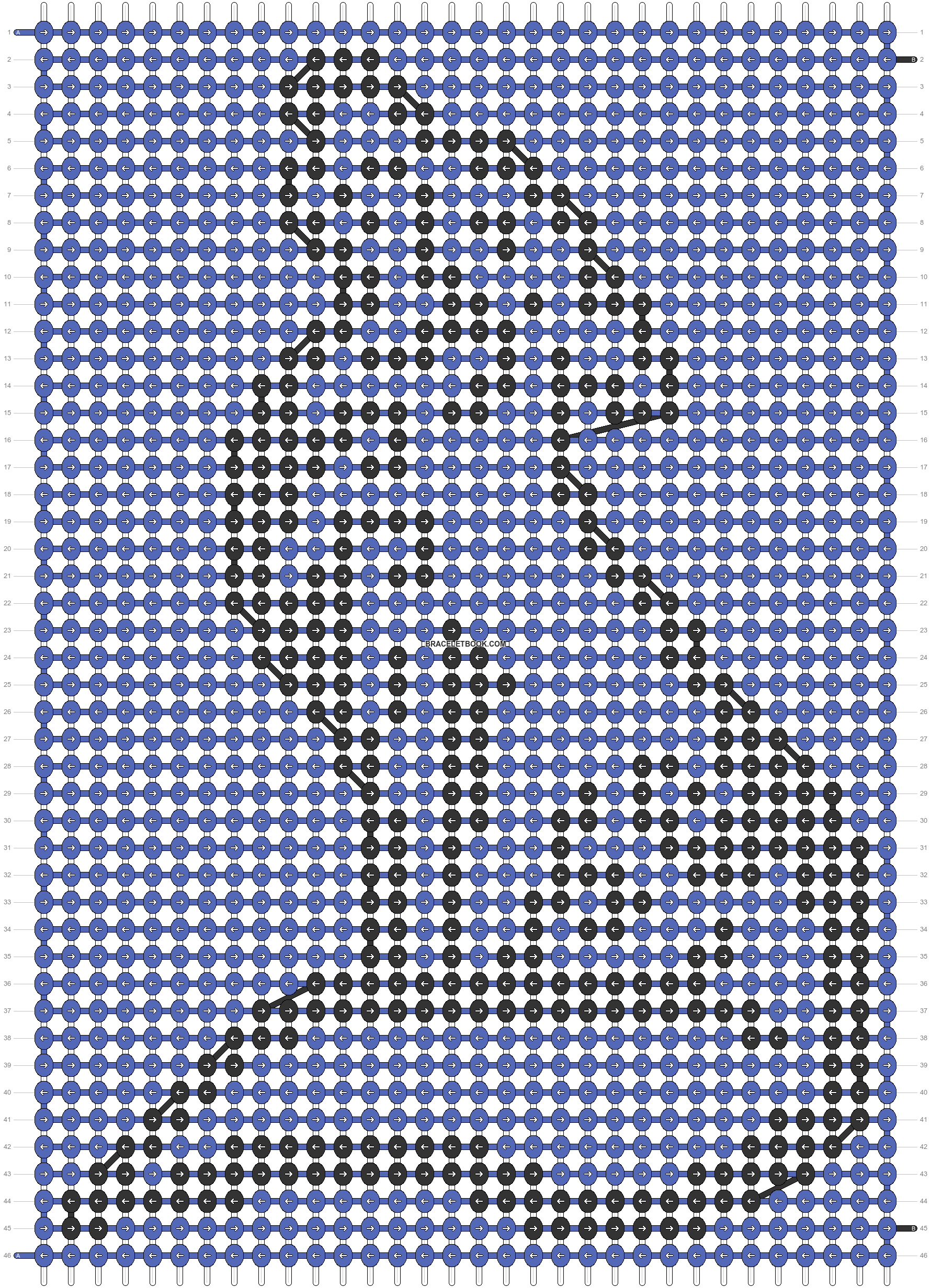 Alpha pattern #42603 variation #127403 pattern