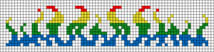 Alpha pattern #14497 variation #127408