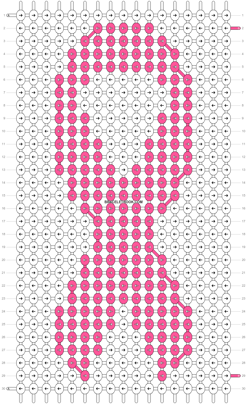 Alpha pattern #8962 variation #127425 pattern