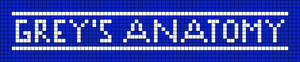 Alpha pattern #68662 variation #127430